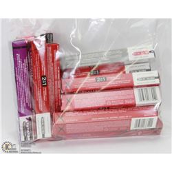 LOT OF ASSORTED MARCELLE MASCARA