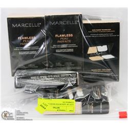 LOT OF ASSORTED MARCELLE COMPACTS