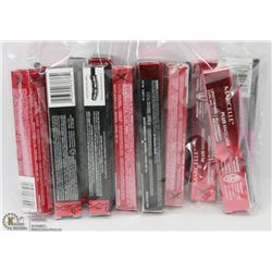 LOT OF ASSORTED MARCELLE MASCARA  AND EYELINERS
