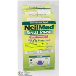 LOT OF 3 BOXES OF NEILMED NASAL SPRAY