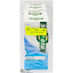 LOT OF RUB A535 PAIN RELIEF PRODUCTS