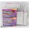 Image 1 : LOT OF ALLEGRA  ALLERGY MEDICINE
