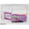 Image 1 : LOT OF ALLEGRA  ALLERGY MEDICINE