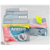 Image 1 : LOT OF AERIUS ALLERGY MEDICINE