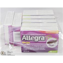 LOT OF ALLEGRA  ALLERGY MEDICINE