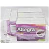 Image 1 : LOT OF ALLEGRA  ALLERGY MEDICINE