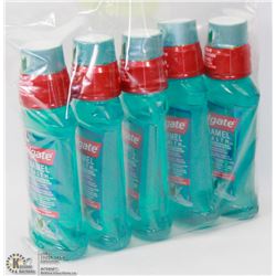 LOT OF COLGATE MOUTHWASH