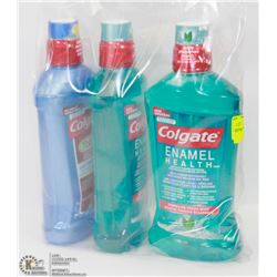 LOT OF COLGATE MOUTHWASH