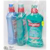 Image 1 : LOT OF COLGATE MOUTHWASH