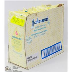 LOT OF JOHNSON'S BABY WASHCLOTHS