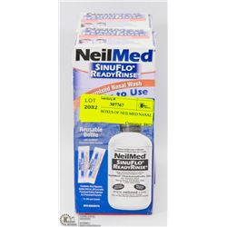 LOT OF 2 BOXES OF NEILMED NASAL SPRAYS
