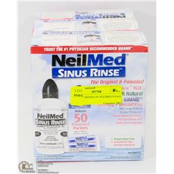 LOT OF 3 BOXES OF NEILMED NASAL SPRAYS