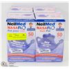 Image 1 : LOT OF 4 BOXES OF NEILMED NASAL SPRAYS