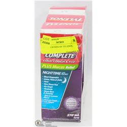 LOT OF 3 BOXES OF TYLENOL