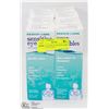 Image 1 : LOT OF 8 BOXES OF BAUSCH+LOMB SALINE SOLUTION