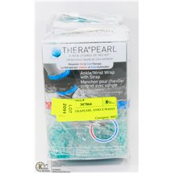 LOT OF THERAPEARL ANKLE/WRIST WRAPS