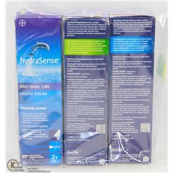 LOT OF HYDRASENSE NASAL SPRAY