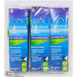 LOT OF HYDRASENSE NASAL SPRAY