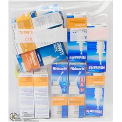 LOT OF RHINARIS NASAL SPRAY