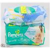 Image 1 : LOT OF PAMPERS BABY WIPES