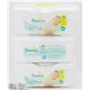 Image 1 : LOT OF PAMPERS BABY WIPES