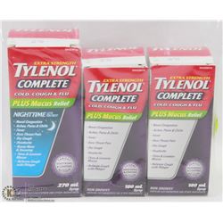 LOT OF TYLENOL MEDICINES