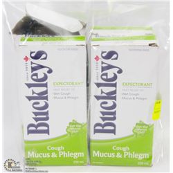LOT OF BUCKLEY'S MEDICINES