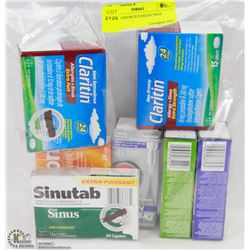 LOT OF ASSORTED MEDICINES