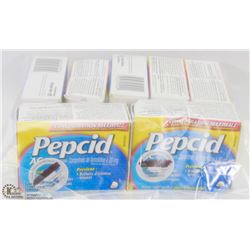 LOT OF PEPCID ANTACIDS