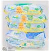 Image 1 : LOT OF PAMPERS BABY WIPES