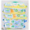 Image 1 : LOT OF PAMPERS BABY WIPES
