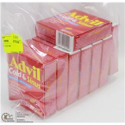 LOT OF ADVIL COLD MEDICINE