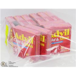 LOT OF ADVIL COLD MEDICINE