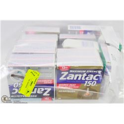 LOT OF ZANTAC ANTACIDS