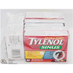 LOT OF TYLENOL MEDICINES