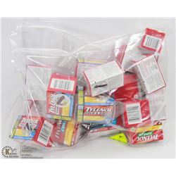 LOT OF TYLENOL MEDICINES