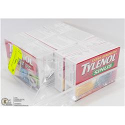 LOT OF TYLENOL MEDICINES