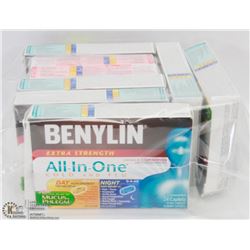 LOT OF BENYLIN MEDICINES