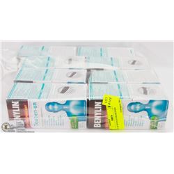 LOT OF BENYLIN MEDICINES