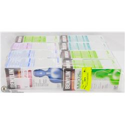 LOT OF BENYLIN MEDICINES
