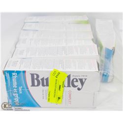 LOT OF BUCKLEY'S MEDICINES