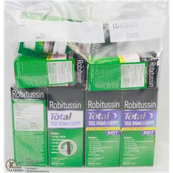LOT OF ROBITUSSIN MEDICINES