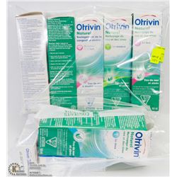 LOT OF OTRIVIN NASAL SPRAY