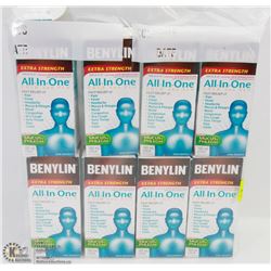 LOT OF BENYLIN MEDICINES