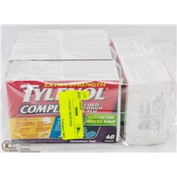 LOT OF TYLENOL MEDICINES