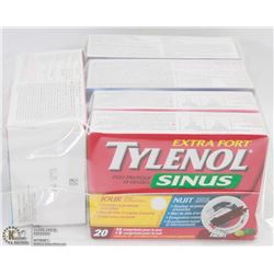 LOT OF TYLENOL MEDICINES