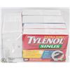 Image 1 : LOT OF TYLENOL MEDICINES