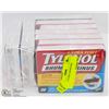 Image 1 : LOT OF TYLENOL MEDICINES