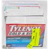 Image 1 : LOT OF TYLENOL MEDICINES