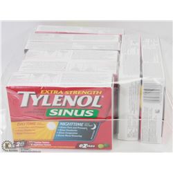 LOT OF TYLENOL MEDICINES